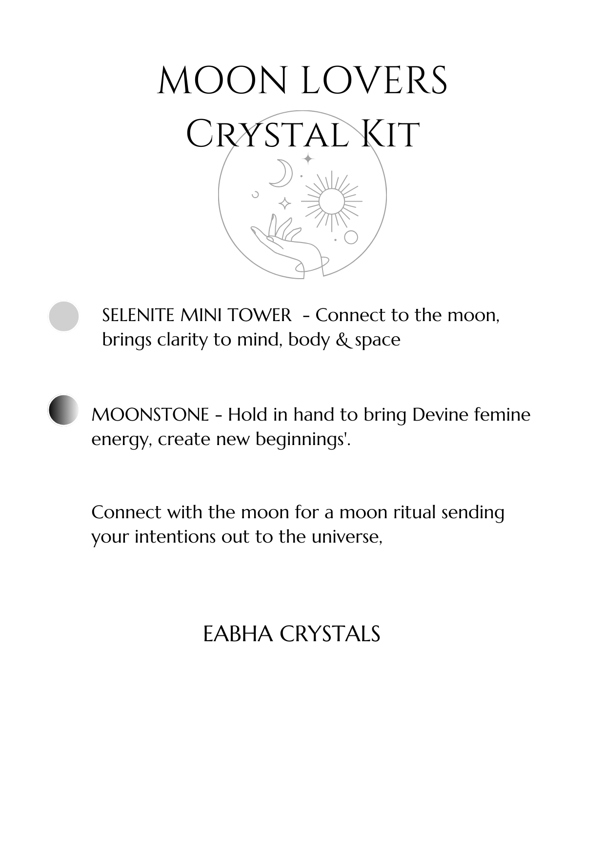 Essential Starter Crystal Kit (2) - Copy