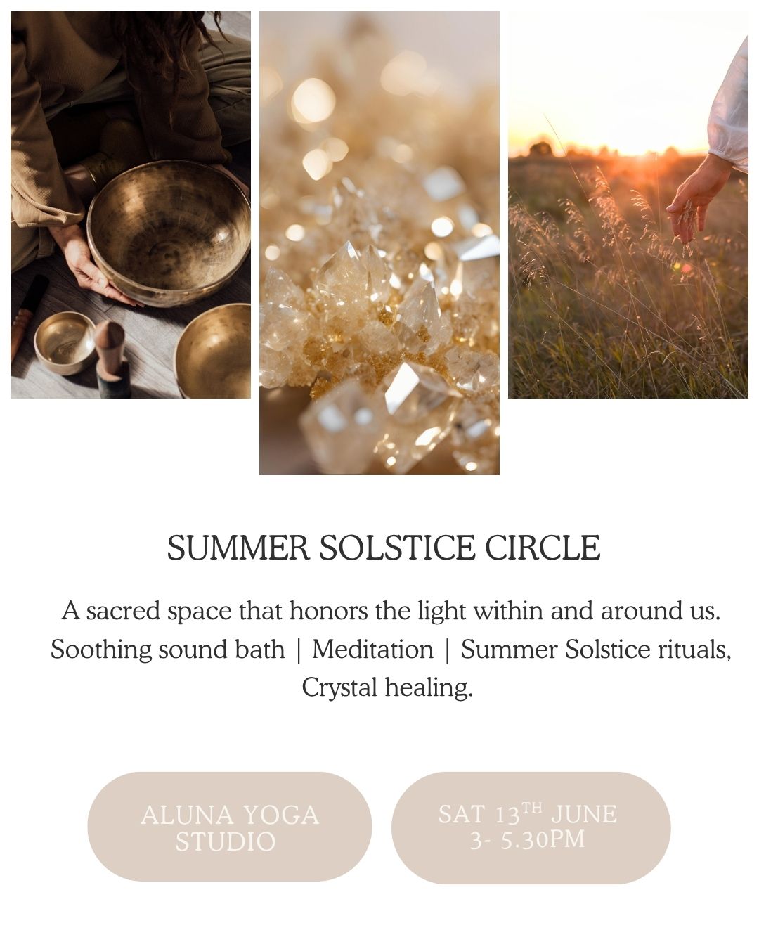 SUMMER SOLSTICE CIRCLE